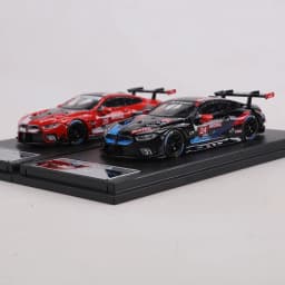 Star Model 1:64 M8 GTE Alloy Model Car