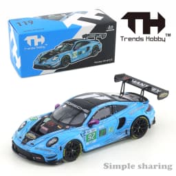 Porsche 911 GT3 R-2025 LeMans 24H LMGT3 #90 TH 1:64 Scale Model of A Car