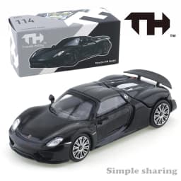 Porsche 911 GT3 R-2025 LeMans 24H LMGT3 #90 TH 1:64 Scale Model of A Car