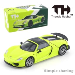 Porsche 911 GT3 R-2025 LeMans 24H LMGT3 #90 TH 1:64 Scale Model of A Car