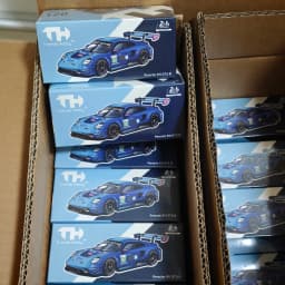 Porsche 911 GT3 R-2025 LeMans 24H LMGT3 #90 TH 1:64 Scale Model of A Car