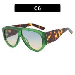 Cross-border Instagram Influencer European and American Women's Sunglasses Fashion Sunglasses 2025 New High-end Personalized Sun