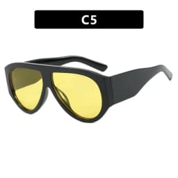 Cross-border Instagram Influencer European and American Women's Sunglasses Fashion Sunglasses 2025 New High-end Personalized Sun
