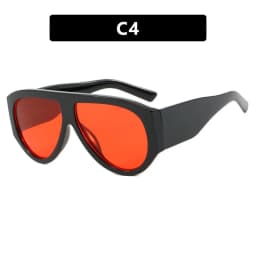 Cross-border Instagram Influencer European and American Women's Sunglasses Fashion Sunglasses 2025 New High-end Personalized Sun