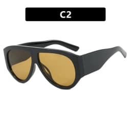 Cross-border Instagram Influencer European and American Women's Sunglasses Fashion Sunglasses 2025 New High-end Personalized Sun