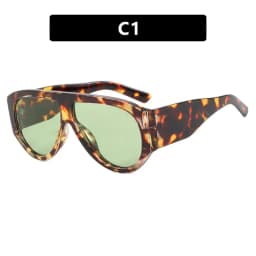 Cross-border Instagram Influencer European and American Women's Sunglasses Fashion Sunglasses 2025 New High-end Personalized Sun