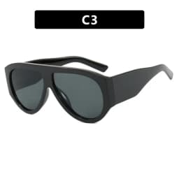 Cross-border Instagram Influencer European and American Women's Sunglasses Fashion Sunglasses 2025 New High-end Personalized Sun