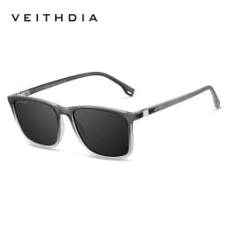 VEITHDIA Brand New Sunglasses Unisex Retro TR90 Sunglasses Polarized UV400 Lens Vintage Eyewear Sun Glasses For Men/Women 7521