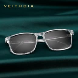 VEITHDIA Brand New Sunglasses Unisex Retro TR90 Sunglasses Polarized UV400 Lens Vintage Eyewear Sun Glasses For Men/Women 7521