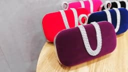 Luxury Women Evening Bags Diamond Luxury Clutch Bag Party Diamonds Lady Black Red Chain Shoulder Bag Handbags for Purse