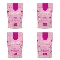 Myo Inositol & D-Chiro Inositol Powder 40:1 Ratio, 225g 45 Servings with Folate, Vitamin D3 and Zinc, Daily Nutrition