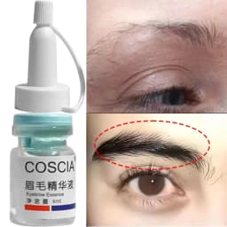Eyebrows Growth Liquid Hair Fast Longer Fuller Thicker Usma Grass Serum Hair Loss Treatment Product Prevent Baldness Makeup New