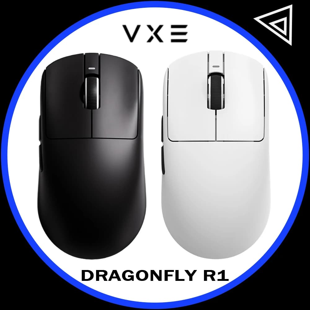 VXE Dragonfly R1 Pro Max Wireless Mouse Esports Gaming Mouse Paw3395 Ergonomics Lightweight Pc Accessories Vorlant Cs Gamer Gift