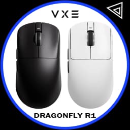 VXE Dragonfly R1 Pro Max Wireless Mouse Esports Gaming Mouse Paw3395 Ergonomics Lightweight Pc Accessories Vorlant Cs Gamer Gift