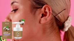 Face Hair Removal Cream Painless Not Stimulating Reduce Redness Soothing Growth Inhibitor Smoothing Body Armpit Depilatory Cream