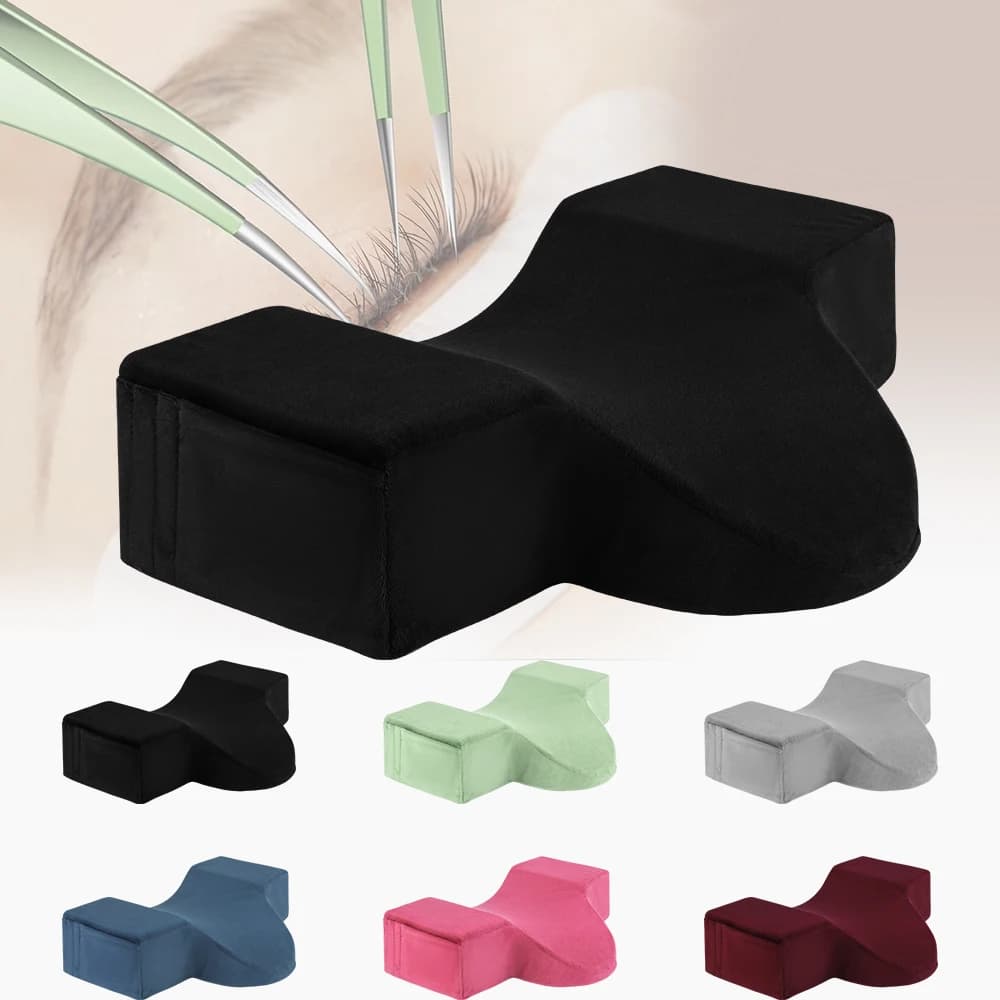 U-Shaped Memory Foam False Eyelashes Pillow Ergonomic Curve Neck Pillow Salon Home Eyelash Transplantation beauty makeup