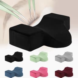 U-Shaped Memory Foam False Eyelashes Pillow Ergonomic Curve Neck Pillow Salon Home Eyelash Transplantation beauty makeup