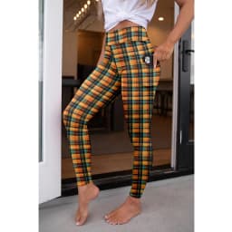 LETSFIND High Quaility New Women Elastic Pockert Pants Fashion High Waist 3D Printing Stretch Fitness Sexy Girls Leggings