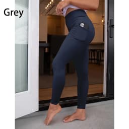 LETSFIND High Quaility New Women Elastic Pockert Pants Fashion High Waist 3D Printing Stretch Fitness Sexy Girls Leggings
