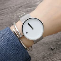 Men's Watch Korean Edition Student Simple New Concept Watch Trendy Male Trendy Women's Versatile Belt Fashion Quartz Watch