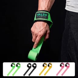 Heavy Duty Weight Lifting Straps 1 Pair Quick Wrap Non-Slip Gym Lifting Wrist Straps for Deadlift Dumbbell Pull Up Powerlifting