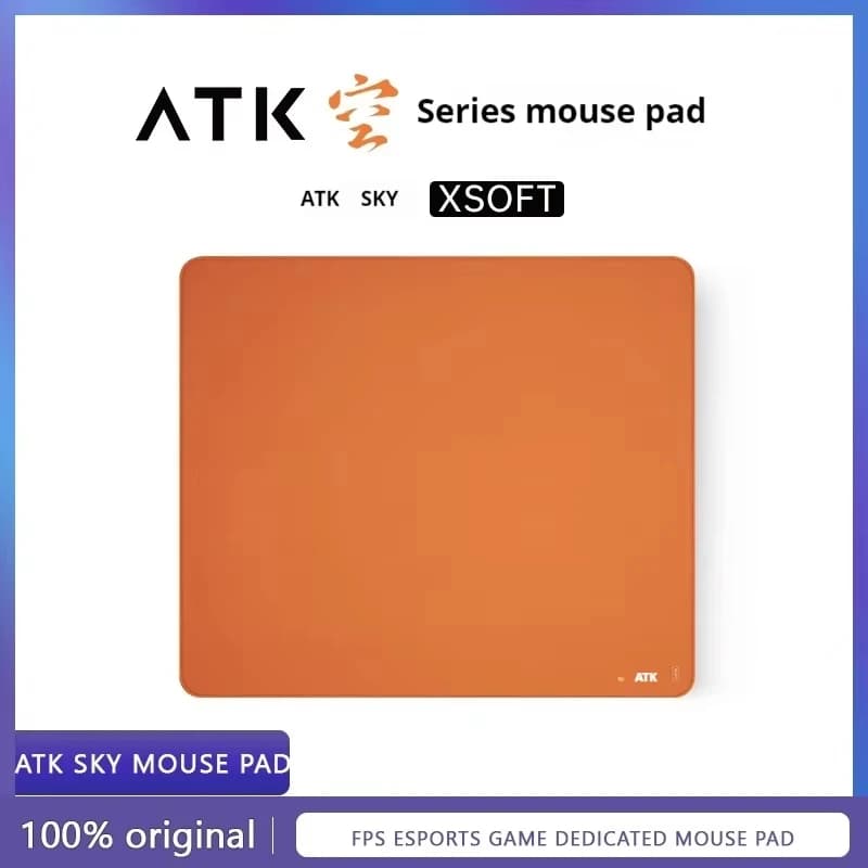 Atk Sky Gaming Mouse Pad Balance Special Tuning Xsoft Keyboard Computer Desk Mat customized Cloth Mouse Pad Laptop Pad Fps Game