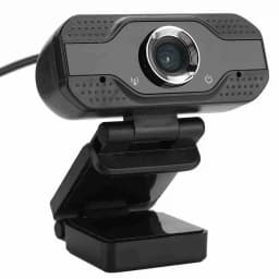 2026 1080P Webcam with Microphone, USB Computer Camera for Online Class Video Calls, Zoom, Teams, Streaming