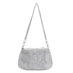 Fashion Rhinestones Evening Clutch Bag Shiny Crystal Female Dinner Party Wedding Purses Handbag Designer Shoulder Underarm Bags