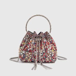 Luxury Women Rhinestone Evening Bag Glitter Diamond Clutch Purse Elegant Handbag for Wedding Party Banquet Prom Formal Occasions