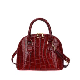 Retro Shoulder Bag Fashion Pu Leather New Women's Bag Waterproof Crocodile Pattern Versatile Crossbody Bag Hand Bags for Women