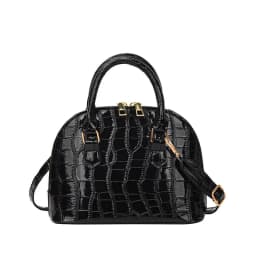 Retro Shoulder Bag Fashion Pu Leather New Women's Bag Waterproof Crocodile Pattern Versatile Crossbody Bag Hand Bags for Women