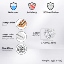 Hiphop Clip Earring for Men Women,Fashion Small Round Metal Magnetic Earrings,Non-pierced Magnetic Studs Jewelry Gift