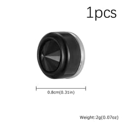Magnetic Zircon Stud Earrings for Men,8mm Hypoallergenic Stainless Steel Non-Pierced Clip Earrings,Punk Rock Jewelry Gift