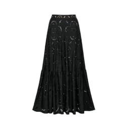 New 2PC Swimsuit Bandeau Biquini Sexy Bikini Women Swimwear Push Up Bathing Suits Female Long Skirt Beachwear