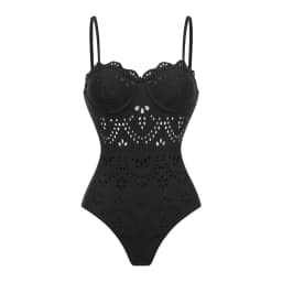 New 2PC Swimsuit Bandeau Biquini Sexy Bikini Women Swimwear Push Up Bathing Suits Female Long Skirt Beachwear