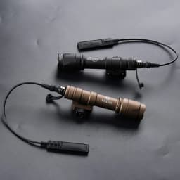Tactical SF M300 M600B M600C Gun Light Picatinny Rail Compatible Flashlight Scout Light Pistol And Rifle Illumination Tool