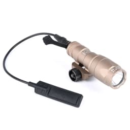 Tactical SF M300 M600B M600C Gun Light Picatinny Rail Compatible Flashlight Scout Light Pistol And Rifle Illumination Tool
