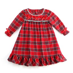 Ruffkids Kids Pyjamas Girls Boys Baby Clothes Loungewear Family Matching Pjs Red Velvet Christmas Pajamas Sets