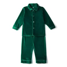 Ruffkids Kids Pyjamas Girls Boys Baby Clothes Loungewear Family Matching Pjs Red Velvet Christmas Pajamas Sets