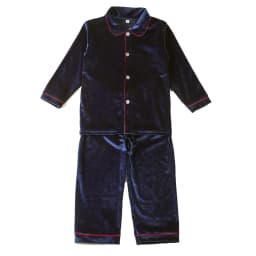 Ruffkids Kids Pyjamas Girls Boys Baby Clothes Loungewear Family Matching Pjs Red Velvet Christmas Pajamas Sets