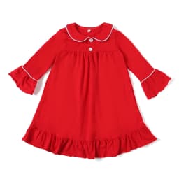 Ruffkids Kids Pyjamas Girls Boys Baby Clothes Loungewear Family Matching Pjs Red Velvet Christmas Pajamas Sets