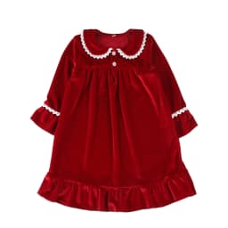 Ruffkids Kids Pyjamas Girls Boys Baby Clothes Loungewear Family Matching Pjs Red Velvet Christmas Pajamas Sets