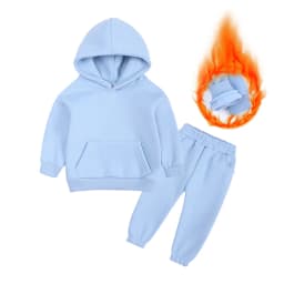 Kids Tales 2 Pcs Warm Tracksuit For Boys Clothing Set Pullover Sweatshirts+Pants Clothes For Kids Outfits Young Children Suit