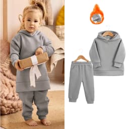 Kids Tales 2 Pcs Warm Tracksuit For Boys Clothing Set Pullover Sweatshirts+Pants Clothes For Kids Outfits Young Children Suit
