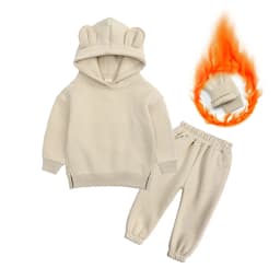 Kids Tales 2 Pcs Warm Tracksuit For Boys Clothing Set Pullover Sweatshirts+Pants Clothes For Kids Outfits Young Children Suit