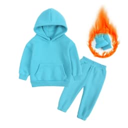 Kids Tales 2 Pcs Warm Tracksuit For Boys Clothing Set Pullover Sweatshirts+Pants Clothes For Kids Outfits Young Children Suit