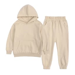 Kids Tales 2 Pcs Warm Tracksuit For Boys Clothing Set Pullover Sweatshirts+Pants Clothes For Kids Outfits Young Children Suit