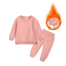 Kids Tales 2 Pcs Warm Tracksuit For Boys Clothing Set Pullover Sweatshirts+Pants Clothes For Kids Outfits Young Children Suit