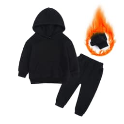 Kids Tales 2 Pcs Warm Tracksuit For Boys Clothing Set Pullover Sweatshirts+Pants Clothes For Kids Outfits Young Children Suit
