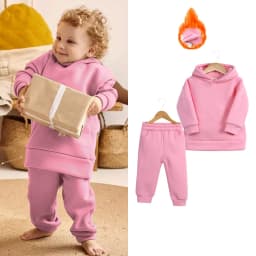 Kids Tales 2 Pcs Warm Tracksuit For Boys Clothing Set Pullover Sweatshirts+Pants Clothes For Kids Outfits Young Children Suit
